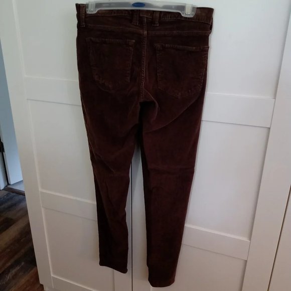 Lucky brand Sofia stretch corduroy skinny pants size 2/26 - Picture 3 of 4